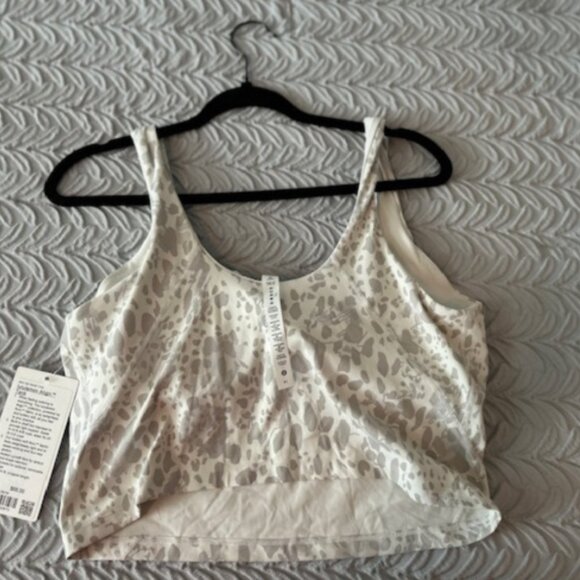 Lululemon Align Tank V-Neck Cheetah Camo Size A/B (Size 14) - Picture 3 of 5